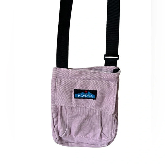 Kavu Keeper Crossbody bag Light Pink Adjustable Strap - Picture 6 of 10